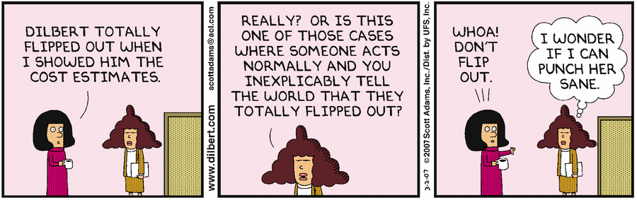 Dilbert Cartoon